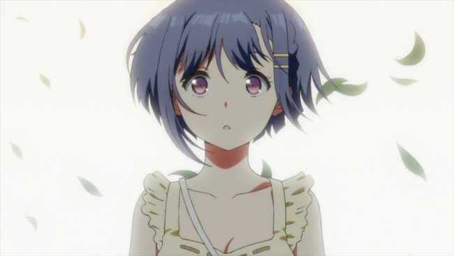 14 of the Best Anime Girls to Go with on a Valentine's Date 4 anime girl to date Shino Aki 14 of the Best Anime Girls to Go with on a Valentine's Date