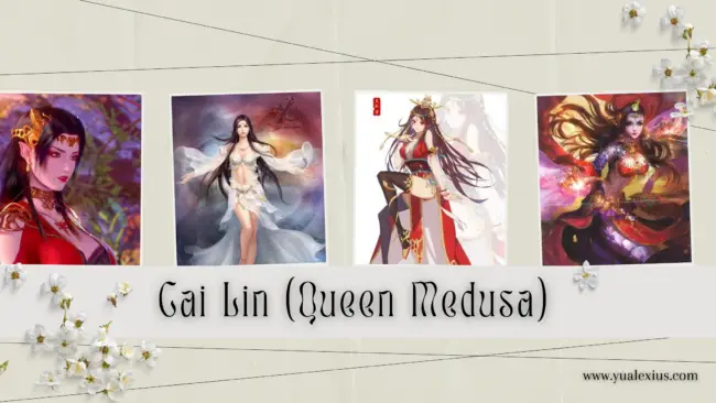 Who married Xiao Yan Queen Medusa