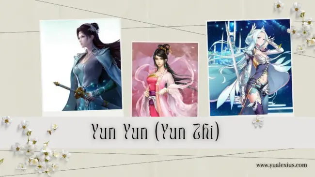 Battle Through The Heavens Character: Yun Yun's Fate (Spoiler Alert) 4 who married xiao yan btth Yun Yun