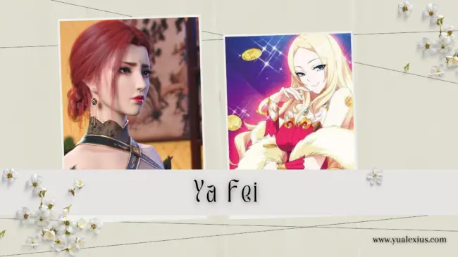 Who Does Xiao Yan End Up With in Battle Through the Heavens? 4 Who married Xiao Yan in BTTH Ya Fei