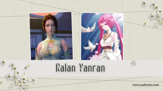 Who married Xiao Yan in Btth Nalan Yanran