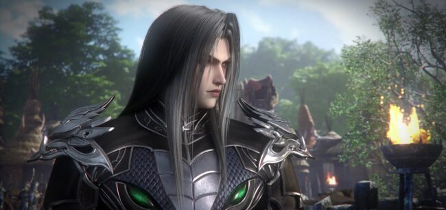 10 Chinese Anime Like Snow Eagle Lord (Lord Xue Ying) 4 Purple River Character Dilin