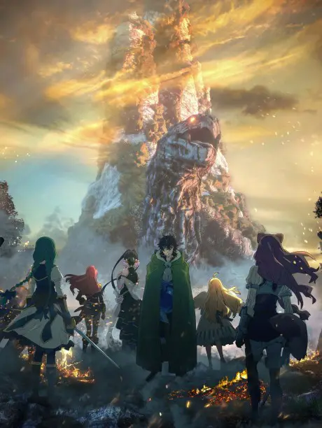 5+ Anime Like Harem in A Fantasy World Labyrinth 8 The Rising of the Shield Hero