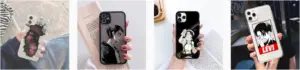 Attack on Titan phone cases