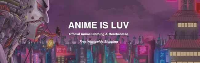 Anime Is Luv: The #1 Anime Merchandise Store 1 anime is luv