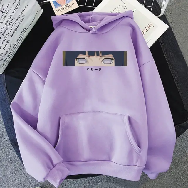 purple hinata hoodie anime is luv Anime Is Luv: The #1 Anime Merchandise Store