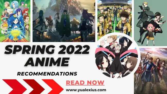 spring 2022 anime recommendations