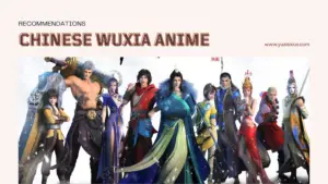 Chinese wuxia anime Great Journey of Teenagers