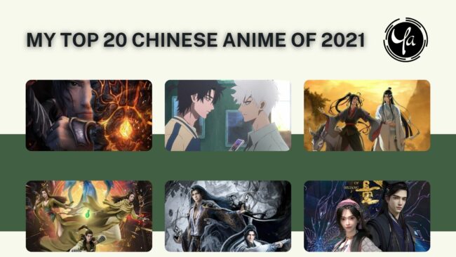 MY TOP 20 CHINESE ANIME OF 2021