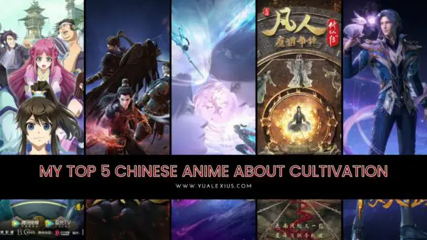 TOP 5 DONGHUAS de Cultivo - Animes Chinês 