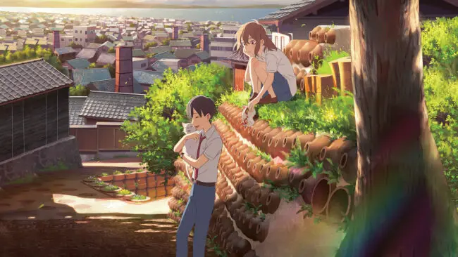 Top 20 Must-Watch Romance Anime Movies on Netflix 4 A Whisker Away anime