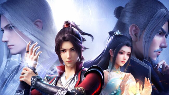 Top 20 Martial Arts and Cultivation Donghua You Should Watch this 2023 14 Battle Through The Heavens Yuanqi
