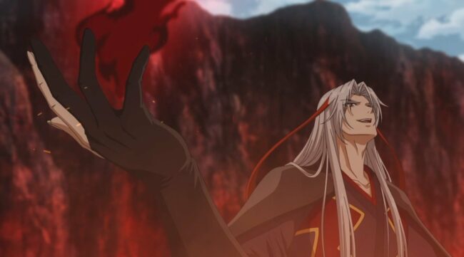 5 Chinese Anime With Demon Lords That You May Want to Watch Next 1 Cang Lan Jue donghua