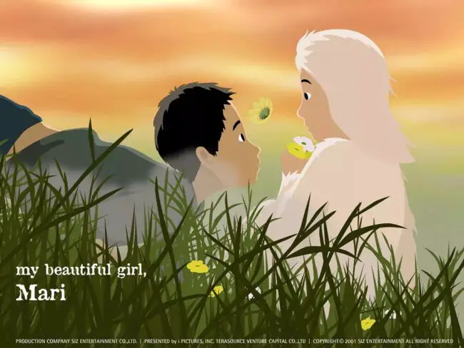 Top 10 Korean Anime Movies That You Should Check 7 My Beautiful Girl Mari 1