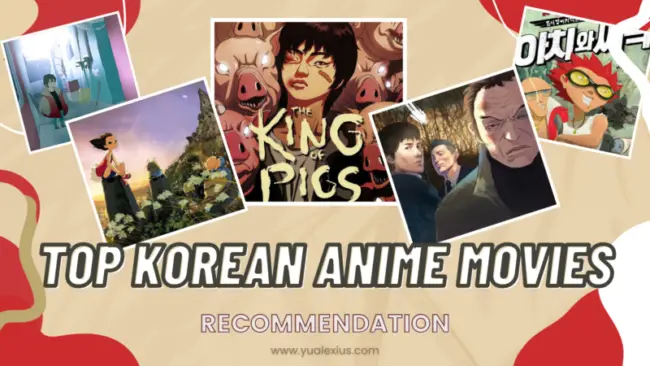 Top korean anime movies