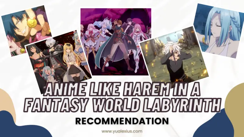 A Harem in a Fantasy World Labyrinth”: teaser visual del nuevo isekai, Animes