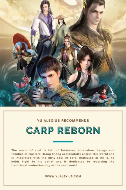 Top 20 Real Chinese Isekai Anime That You Should Watch 15 Carp Reborn