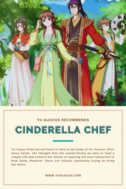 Top 20 Real Chinese Isekai Anime That You Should Watch 5 Cinderella Chef
