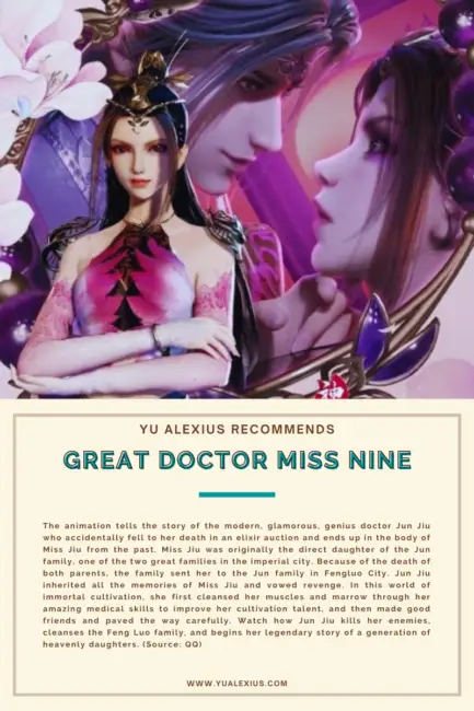 Great Doctor Miss Nine