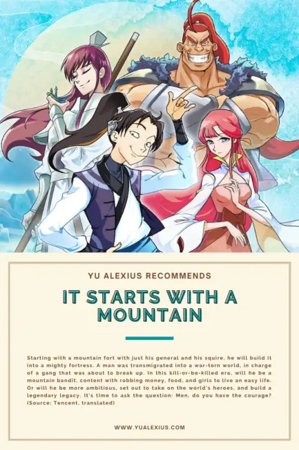 Top 20 Real Chinese Isekai Anime That You Should Watch 9 It Starts with a Mountain