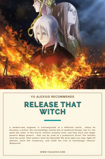Top 20 Real Chinese Isekai Anime That You Should Watch 14 Release That Witch