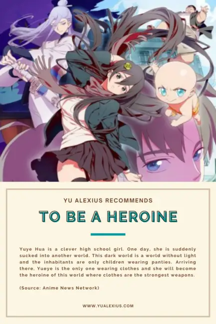 Top 20 Real Chinese Isekai Anime That You Should Watch 11 To Be a Heroine