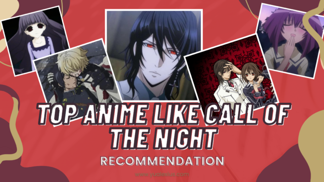 Top Anime Like Call of the Night