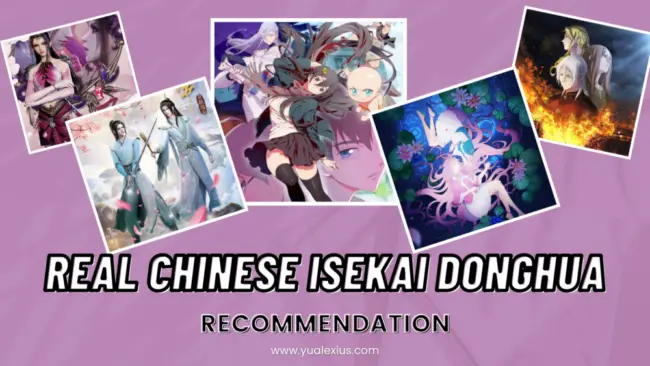Top 20 Real Chinese Isekai Anime That You Should Watch 1 Real Chinese Isekai Anime