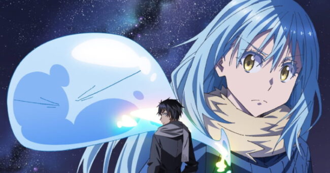 that time i got reincarnated as a slime anime