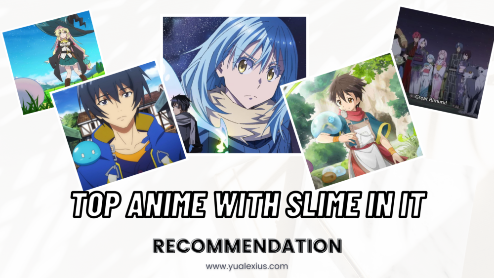slime anime list