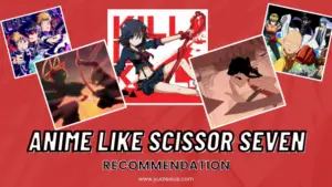 top anime like scissor seven