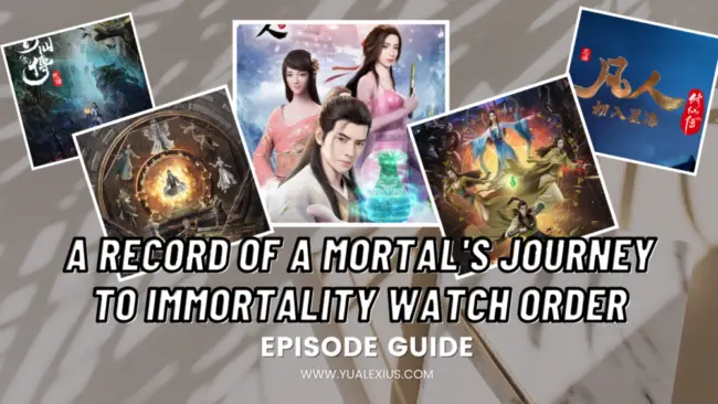 A Record of a Mortal's Journey to Immortality Episode Guide 1 A Record of a Mortal's Journey to Immortality Episode Guide