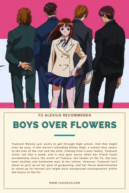 10 Donghua and Anime Like Sweet Bite Marks (Tian Mei De Yao Hen) 12 Boys Over Flowers