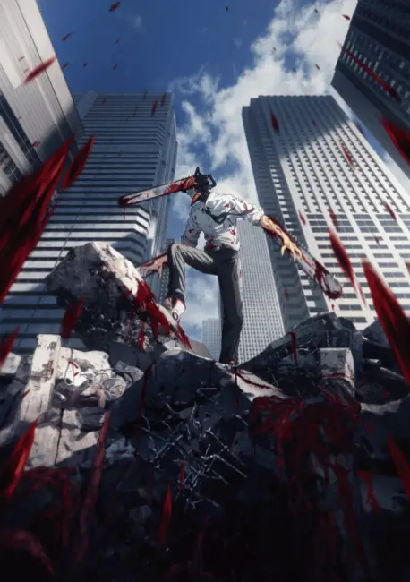 Top 10 New Anime From Fall 2022 That You Must Watch At Any Cost 3 Chainsaw Man Fall 2022 Anime