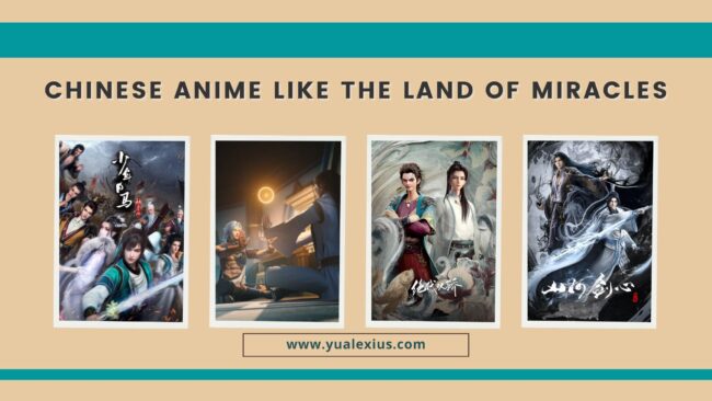 10 Chinese Anime Like Shen Lan Qi Yu Wushuang Zhu 1 Chinese Anime Like The Land of Miracles