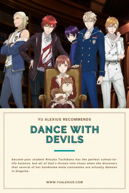 10 Donghua and Anime Like Sweet Bite Marks (Tian Mei De Yao Hen) 5 Dance with Devils
