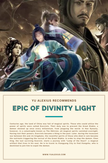 Epic of Divinity Light