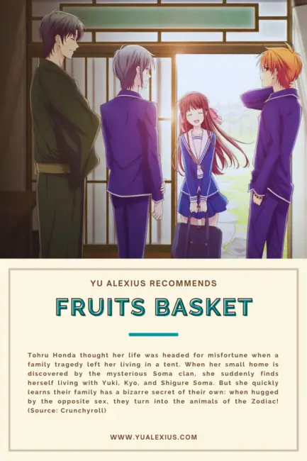 10 Donghua and Anime Like Sweet Bite Marks (Tian Mei De Yao Hen) 10 Fruits Basket