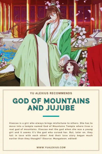 10 Donghua and Anime Like Sweet Bite Marks (Tian Mei De Yao Hen) 6 God of Mountains and Jujube
