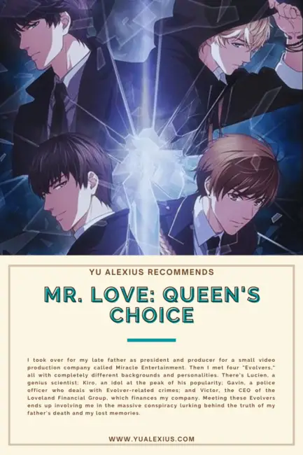 10 Donghua and Anime Like Sweet Bite Marks (Tian Mei De Yao Hen) 9 Mr. Love Queen's Choice