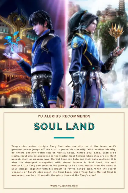 Top 20 Real Chinese Isekai Anime That You Should Watch 3 Soul Land