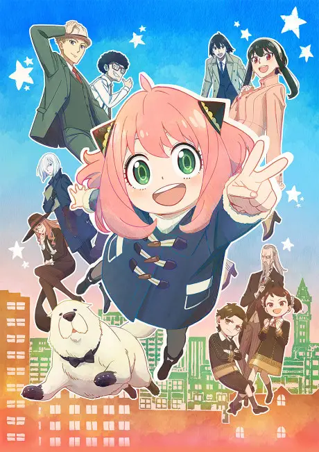 Top 12 Anime with Adult and Child as Main Characters 8 Spy x Family 2 cour