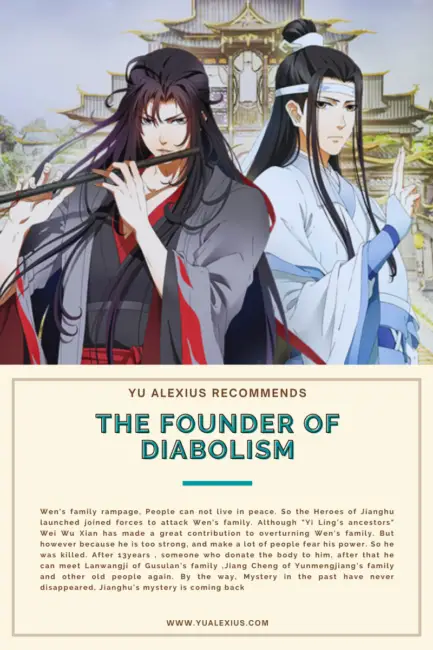 10 Chinese Anime Like Shen Lan Qi Yu Wushuang Zhu 10 The Founder of Diabolism