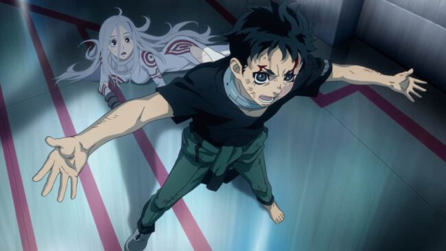 10 Bloody and Action-Packed Anime Like Chainsaw Man to Prepare Us for Denji's Arrival 11 deadman wonderland