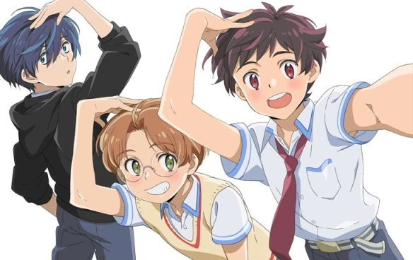 sarazanmai toi enta and kazuki 10 Underrated Anime by MAPPA That You Should Watch