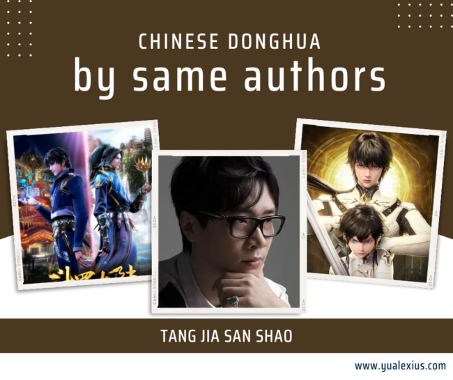 Soul Land & Throne of Seal (Author: Tang Jia San Shao)
