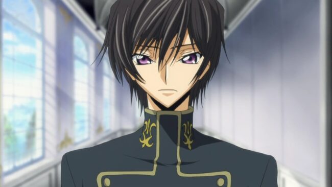 Top 5 Good Anime To Watch When You're Dramatically Bored 6 Code Geass anime
