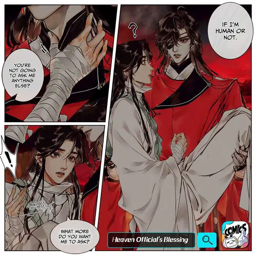 Top 10 Boys-love Manhua You Should Read on Bilibili Comics 3 Heaven Official's Blessing Manhua