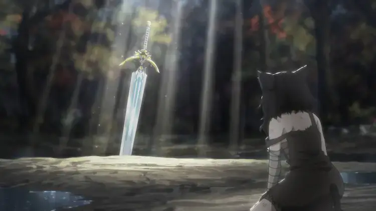 10 anime giống như Isekai mới, nơi MC được tái sinh làm vũ khí 1 Chuyển sinh thành anime kiếm hiệp