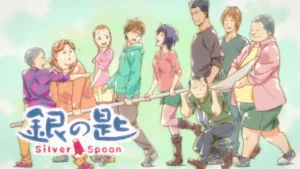 Silver Spoon anime about agriculture